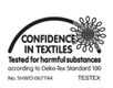 Confidence in Textiles (Tested for harmful substances)